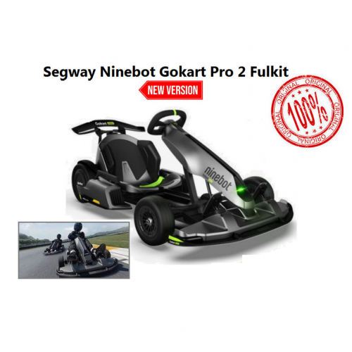 Xiaomi Ninebot Segway Gokart Pro 2 Fullkit Versi 2 - Gokart Pro 2 New Version With Ninebot S-Max